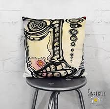 These unusual home decor tips will blow your mind. Sincerely Joypsychedelic Faces Art Throw Pillow Unique Funky Unusual Home Decor Accessories Decorative Mixed Media Art Cushion Art For Your Furniture Dailymail