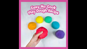 play dough no cook recipe