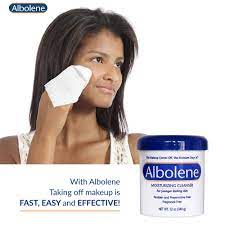 albolene face moisturizer