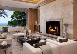 Custom Gas Fireplaces For Residential