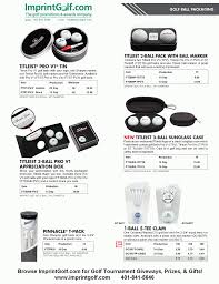 golf promotional items golf kits