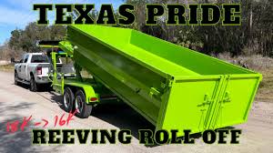texas pride reeving roll off trailer