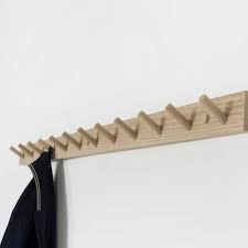 Wall Mounted Coat Rack Xx Wl8