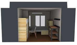 a small bedroom design project