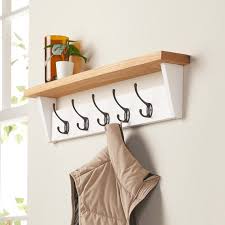 Coat Rack With Shelf Coat Hook Wall