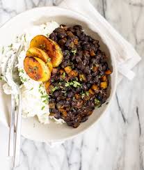 easy cuban black beans and rice my