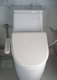 automated anese toilet seat