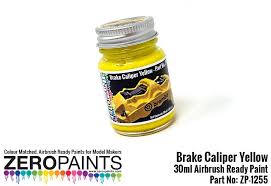 Brembo Brake Caliper Yellow Paint 30ml