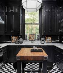 24 black kitchen cabinet ideas for a