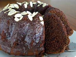 amazing lenten chocolate sponge cake