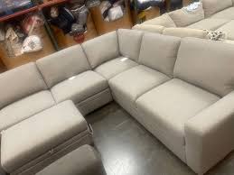 costco sofa sectional with chase gray