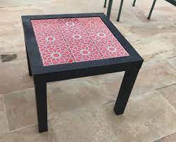 Ceramic Tile Coffee Table Ikea Ers