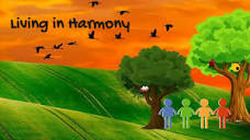 Living in Harmony - kids story| Short moral story| Bedtime stories ...