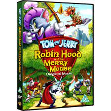 Tom And Jerry - Robin Hood And His Merry Mouse DVD