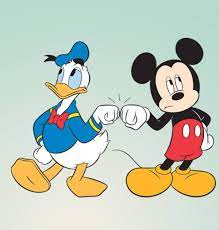 Tổng hợp hình ảnh vịt Donald đẹp nhất | Mickey mouse donald duck, Disney  cartoon characters, Disney paintings