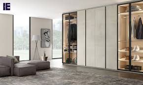 Fitted Wardrobe Linear Glass Wood