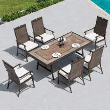 ceramic patio dining sets patio