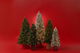 big lots fake christmas trees look as