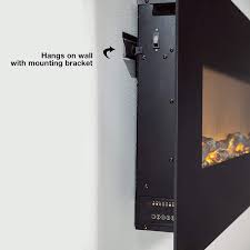 6 Best Wall Mount Electric Fireplaces