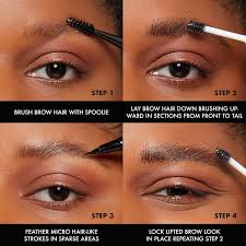 nyx professional makeup the brow glue