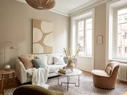 living room designs with beige walls