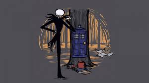 Pngkit selects 114 hd nightmare before christmas png images for free download. Tardis The Nightmare Before Christmas Doctor Who Crossovers Wallpaper 69640