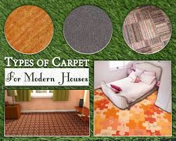 carpet goes with a modern house design