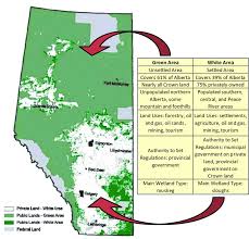 1 alberta s green area unsettled and