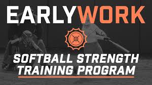 softball strength training program