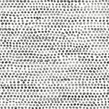 Tempaper Moire Dots Black And White