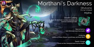 A New Mythic Approaches – Morthani's Darkness – Gems of War