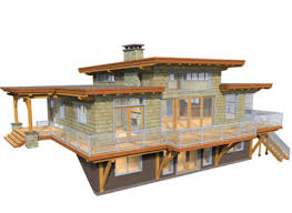 Purcell Timber Frame Homes Prefab