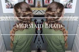 summer hair challenge and mermaid