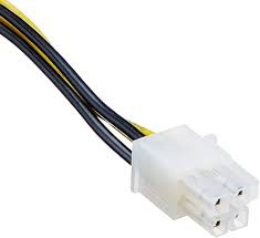 DELOCK Adapter P4 kabel 4 szt. Molex/4 szt. P4 15 cm 82391 : Amazon.pl:  Elektronika