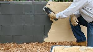 how to build a concrete wall