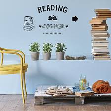 Reading Corner Wall Decals