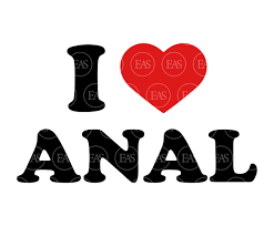 I Love Anal Svg. Clip Art Vector Cut File for Cricut - Etsy