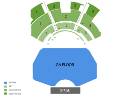 The Novo By Microsoft Seating Chart And Tickets