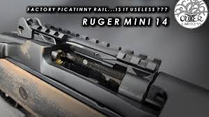 ruger mini 14 factory pic rail what