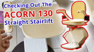 acorn 130 straight stair lift review