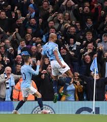 Wallpaper iphone leicester city champion premier. Vincent Kompany Goal Vs Leicester City From 30 Yards Puts City In Control