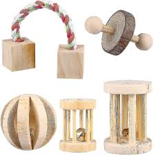 hamster chew toys natural wooden toys