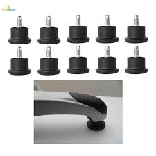 10pcs chair glides to replace casters