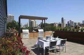 Chicago Roof Decks Gardens
