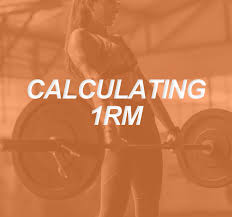 1rm calculating a client s one rep max