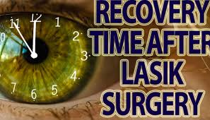 recover from lasik surgery