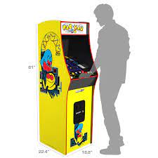 arcade1up pac man deluxe arcade game