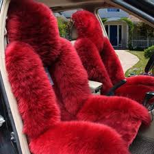 Sheepskin Car Seat Covers