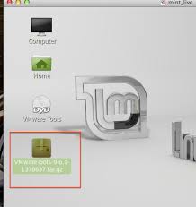 install vmware tools in linux mint 16