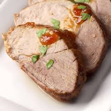 oven roasted pork loin with apricot